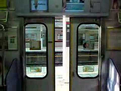 東急田園都市線5114F　閉扉