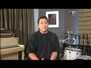Mike Elizondo on Monster Cable in his recording studio