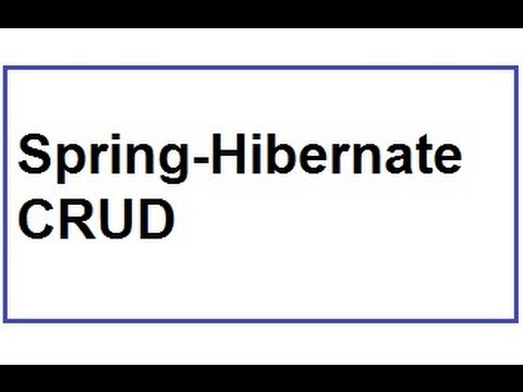 how to perform jdbc operations in hibernate 4