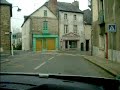 Driving through Vitre Fance
