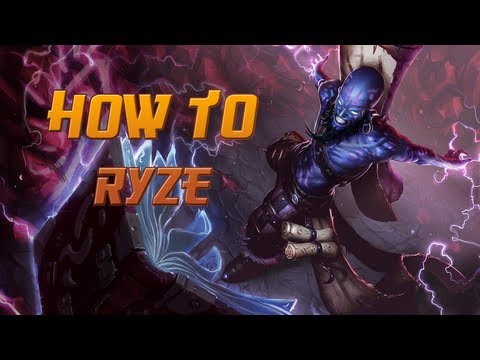 how to play ryze properly