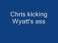 Chris Using Telekinesis on Wyatt