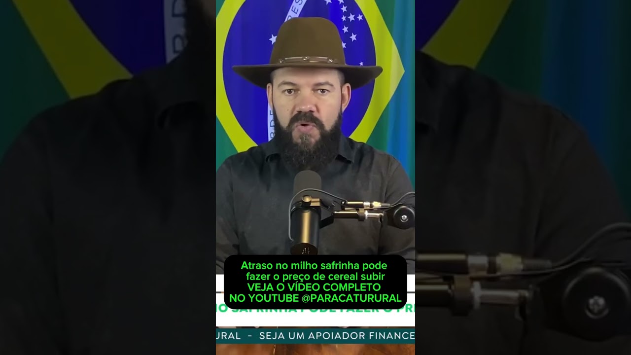 Atraso no milho safrinha pode fazer o preço de cereal subir.