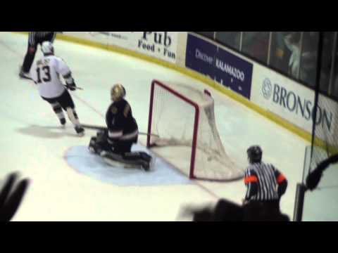 Chase Balisy game winning goal in shootover over Notre Dame Chase Balisy game winning goal in shootover over Notre Dame