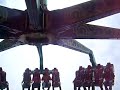 Vortex On Ride Video