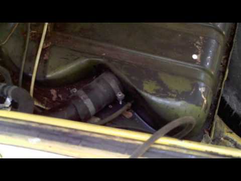 how to install a vw carburetor