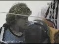 Joe Thornton vs Dave Scatchard Joe Thornton vs Dave Scatchard