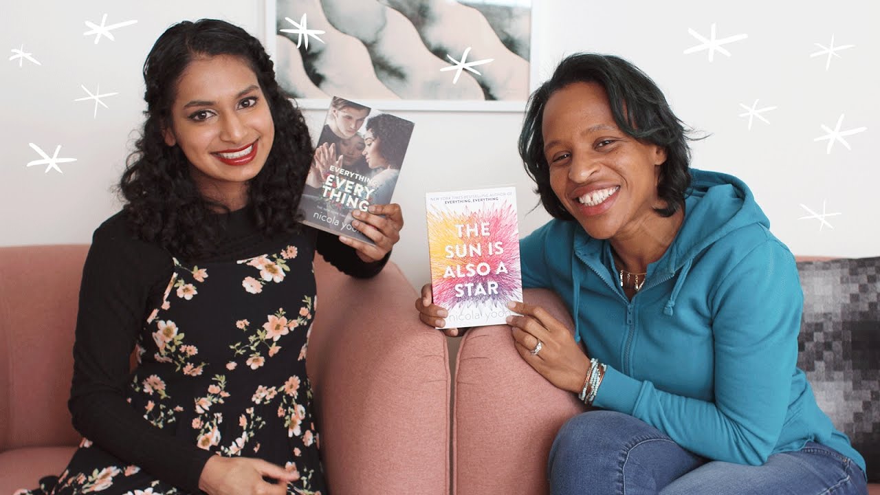 We met Nicola Yoon! | Love, YA & Everything Everything