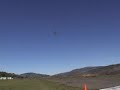 Short take off and landing flying demonstration