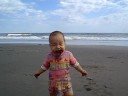Zen at the beach