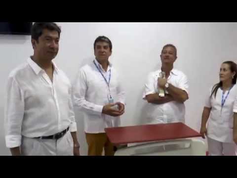 Inauguración de Consulta Externa del Hospital Salazar de Villeta