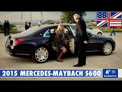 Mercedes - We have had the chance to testdrive the all new 2015 Mercedes-Maybach S600 during the Mercedes-Benz press driving event in Santa Barbara, California, USA. We...
