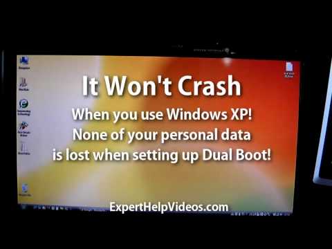 Acer Aspire 5535 Laptop How To Install Windows XP Dual Boot keeps crashing in Vista