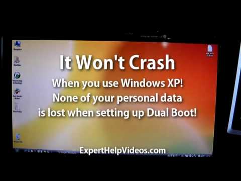 how to eliminate dual boot xp