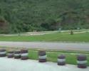 Mars Kang in Shenzhen Karting circuit