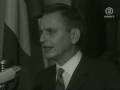 videos de Palme om den då pågående ockupationen av Tjeckoslovakien 1968