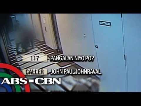 Hazing - Hazing survivor call the emergency call center hotline 117 of Department of the Interior and Local Government (DILG) asks help for hazing victim Guillio Cesa...