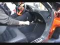 Taking delivery of a McLaren F1