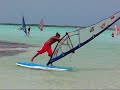 windsurfing classic freestyle practice