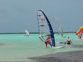 windsurfing classic freestyle practice