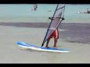Windsurfing classic freestyle practice