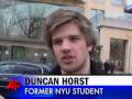 NYU Students Suspended Over Barricade