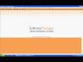 Library Package-library administartion software -Class