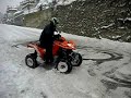 maxxer 300 sulla neve maxxer 300 sulla neve