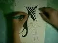 TRIBAL GENERATION fosco dessin drawning