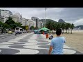 Caminando por las playas de Copacabana