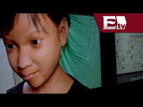 Pedofilos - VIDEO: Niña virtual ayuda a identificar pedófilos en Internet / Titulares con Vianey Esquinca 6 de noviembre 2013 La niña fue creada por una organización hol...
