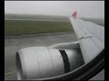 Northwest Airlines A330 Landing