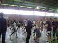 Aula de Educação Física com Spinning no Poli 2