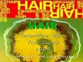Tim Curry 1969 interview !! In French !! London Cast of HAIR