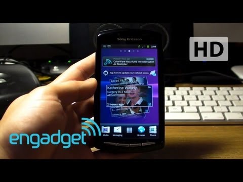 how to on sony ericsson phone
