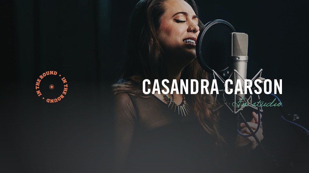 Casandra Carson in Studio