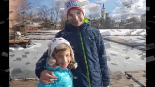 Белое озеро ранней весной