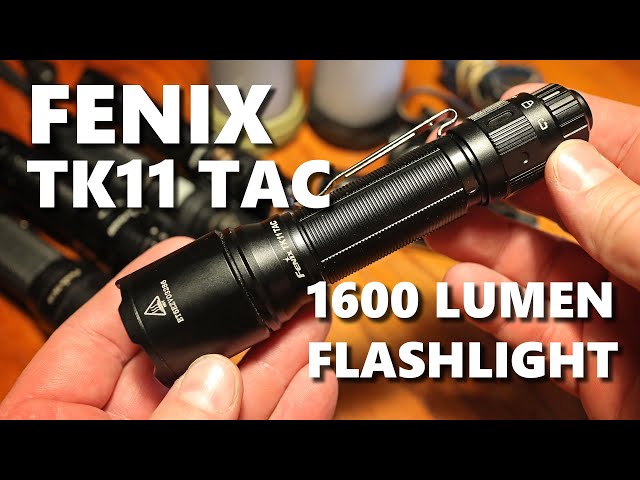 Fenix TK11 TAC Tactical Flashlight with 1600 lumens in Hand Tools in City of Toronto