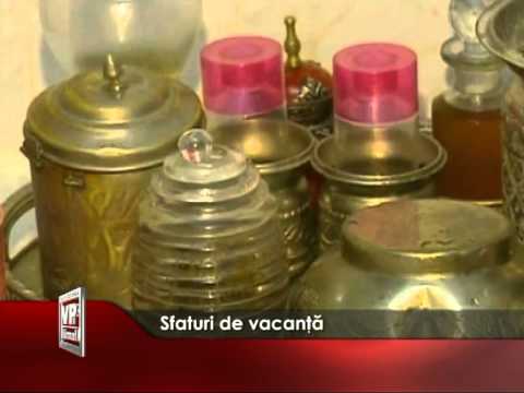 Sfaturi de vacanţă