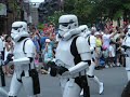 Star Wars Weekends 2008 Parade pt 1 Star Wars Weekends 2008 Parade pt 1
