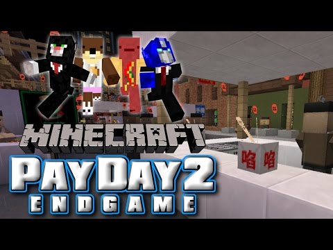 RED DRAGON - Minecraft Payday 2 Endgame