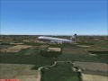 LKPC landing ( runway 27 )