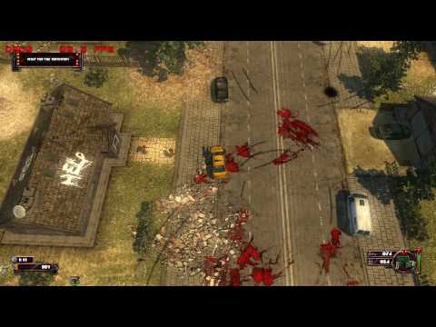 Zombie Driver - PC Gameplay