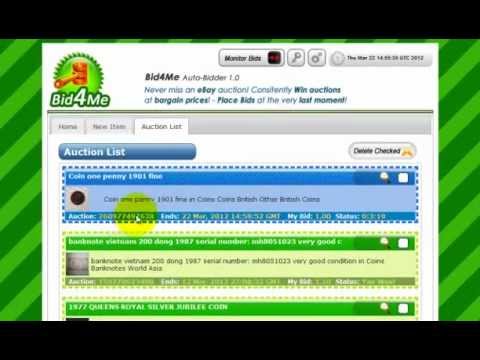 how to bid on ebay app