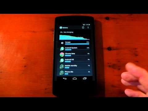 how to improve battery life on nexus s