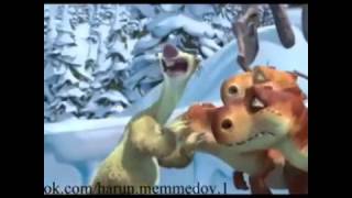 Buz devri Azeri pirikol mirt