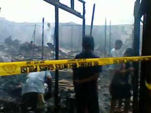 hantu "KUYANG" ikut melihat kebakaran Pasar Sari Mulya Kuala Kapuas ...
