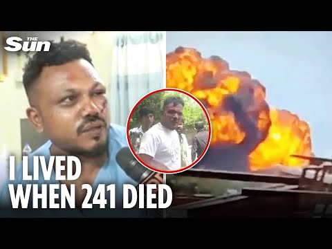 ‘I watched air hostesses die before my eyes’ – Brit sole survivor of