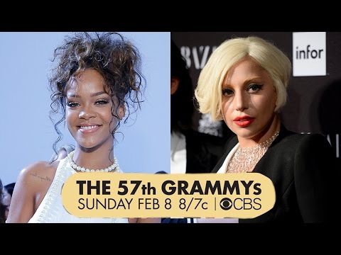 Rihanna & Lady Gaga 2015 Grammy Performers!