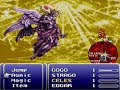 FF6 - Low Level Natural Magic Finale - Final Kefka 2/2